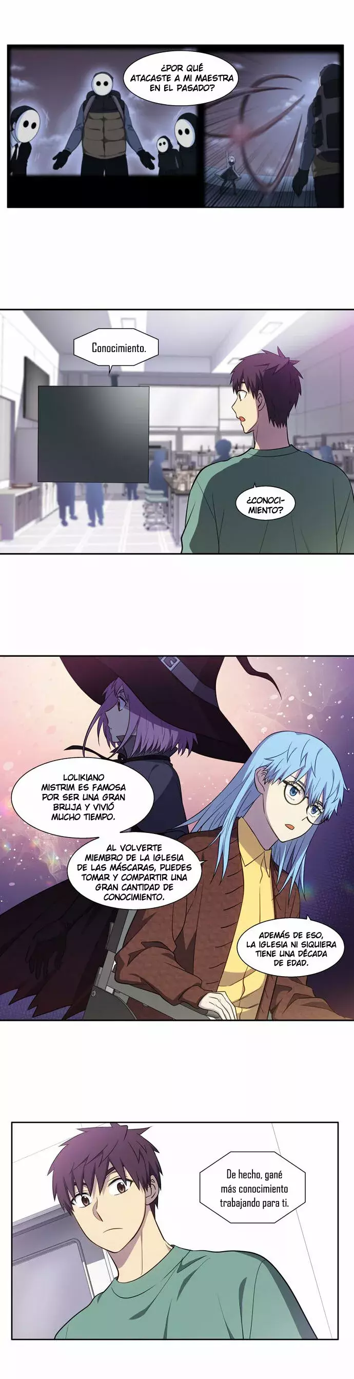 El Jugador capítulo 437, página 5