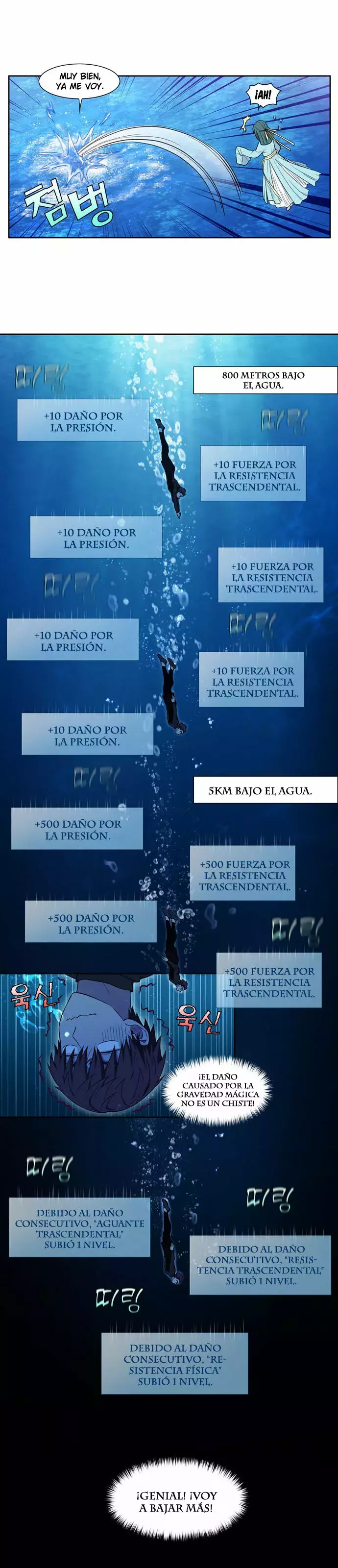 El Jugador capítulo 437, página 10