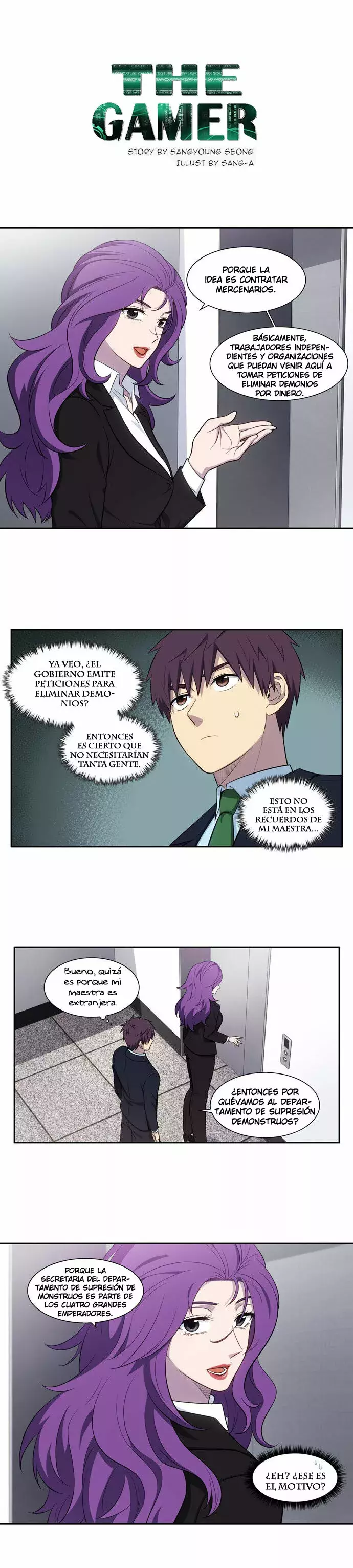 El Jugador capítulo 439, página 2