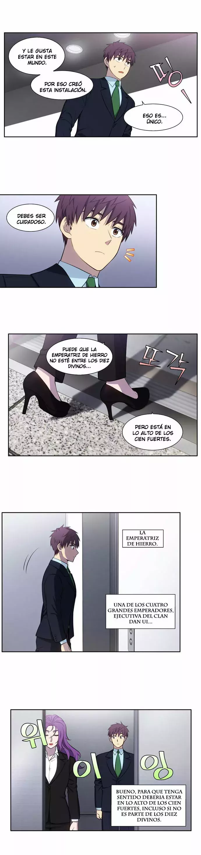 El Jugador capítulo 439, página 3