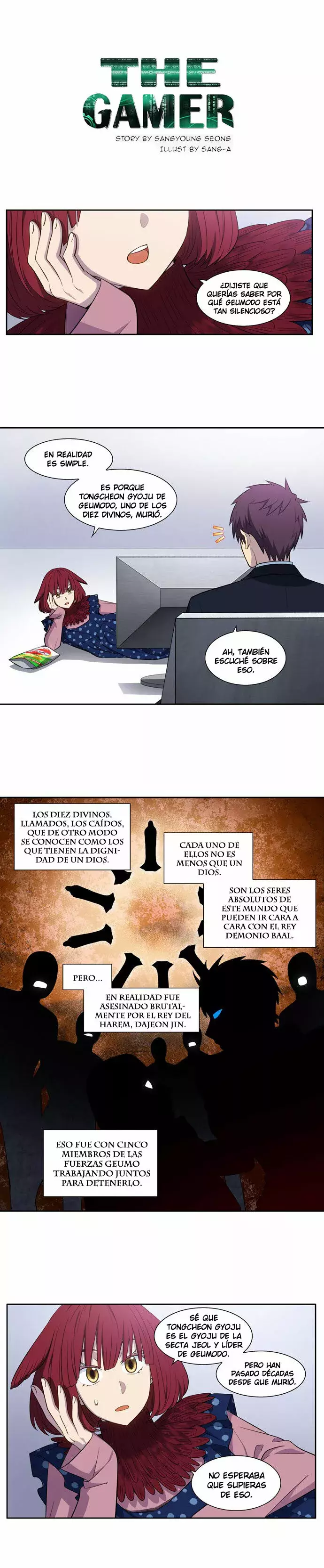 El Jugador capítulo 440, página 2
