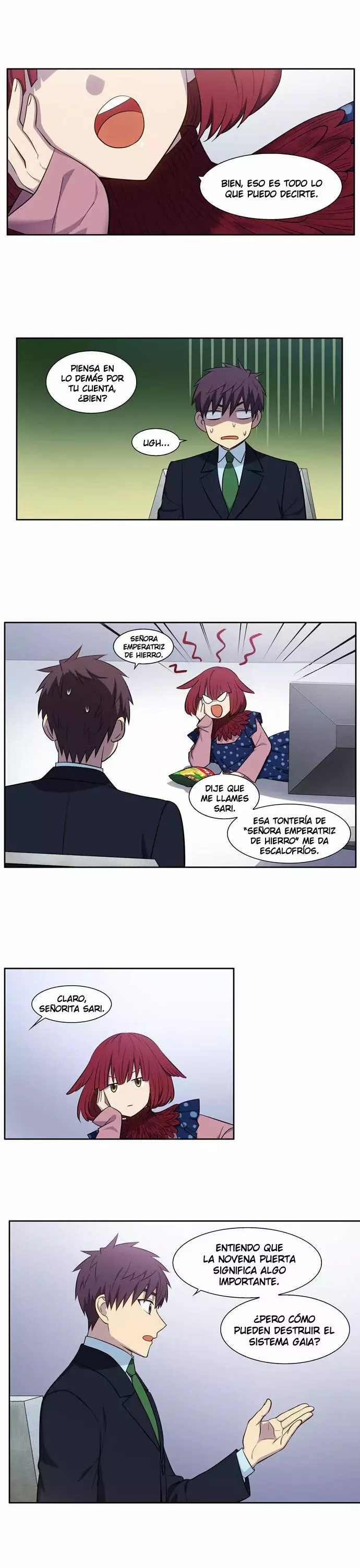 El Jugador capítulo 440, página 8