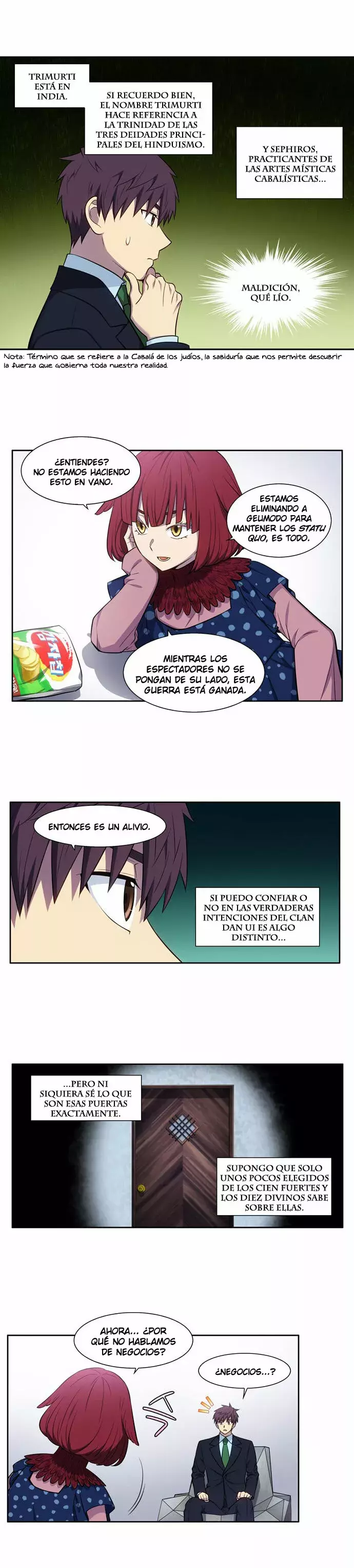El Jugador capítulo 441, página 6
