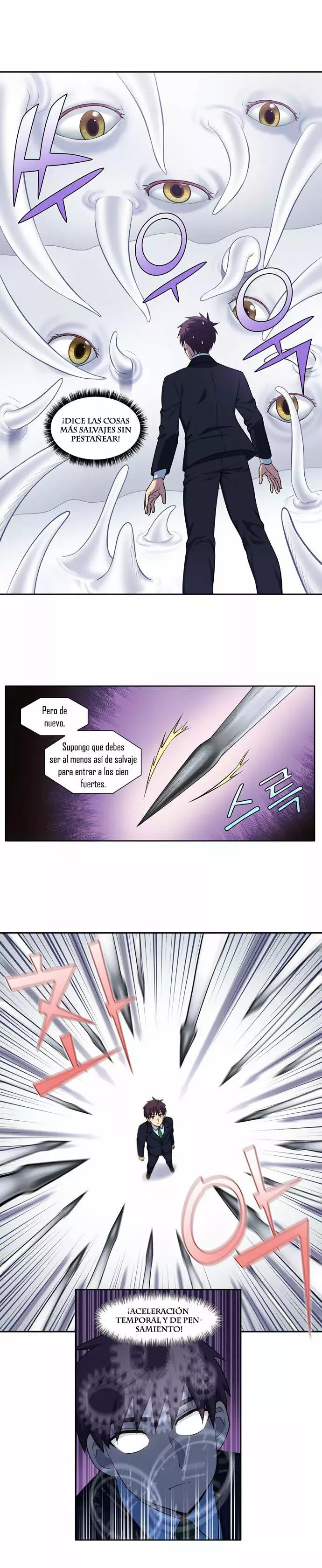 El Jugador capítulo 441, página 9