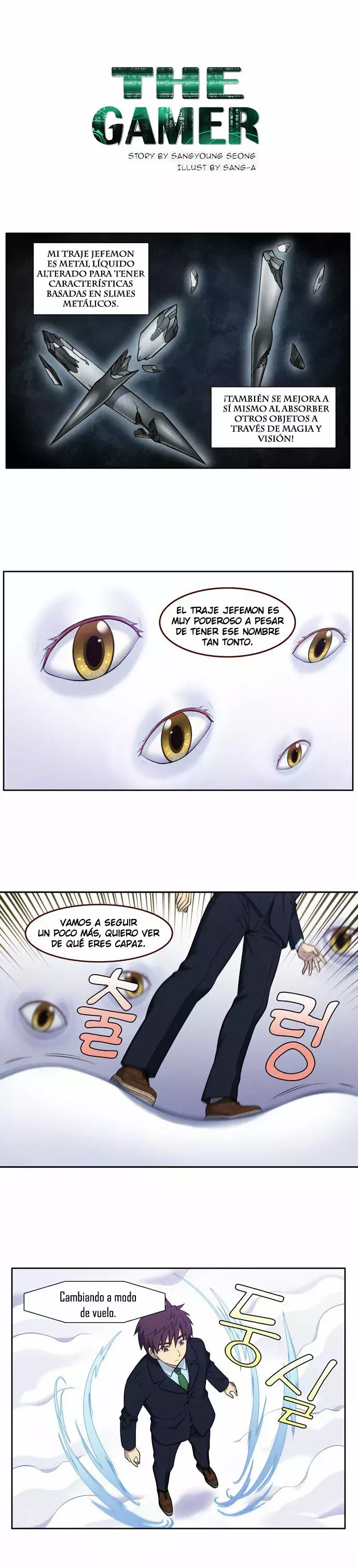 El Jugador capítulo 442, página 2