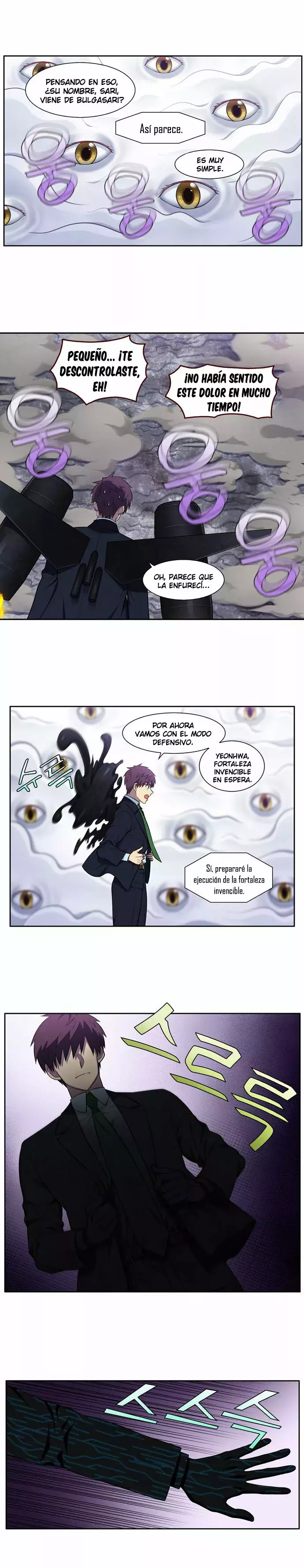 El Jugador capítulo 442, página 10