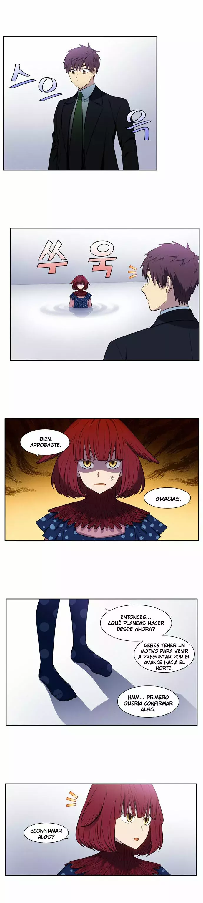 El Jugador capítulo 443, página 5