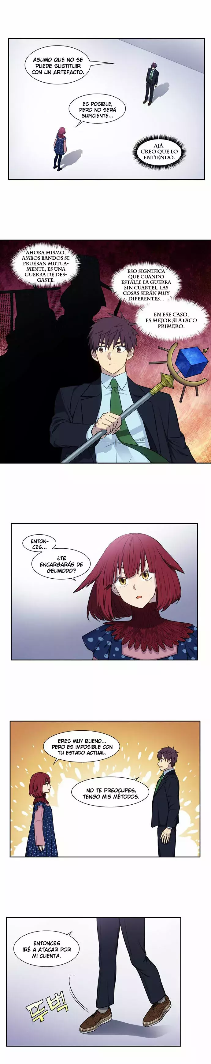 El Jugador capítulo 443, página 8