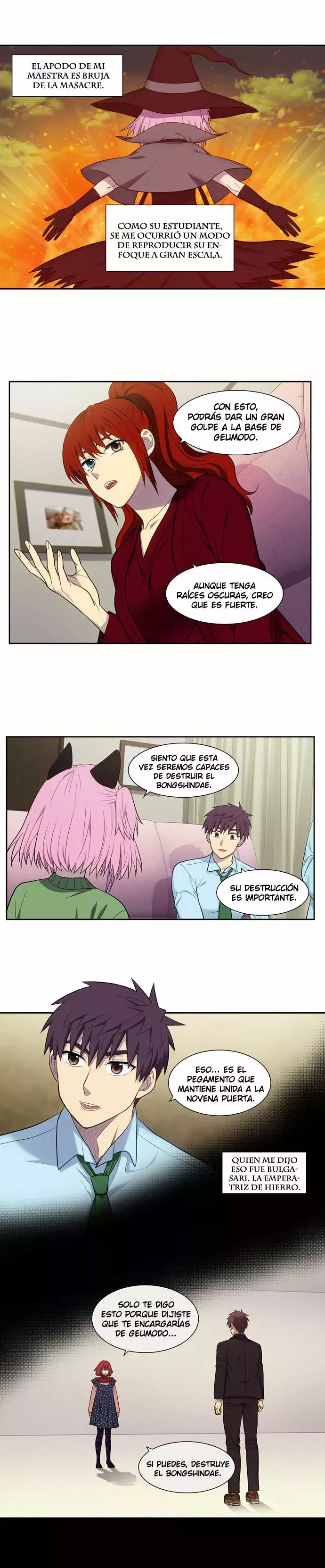 El Jugador capítulo 444, página 4