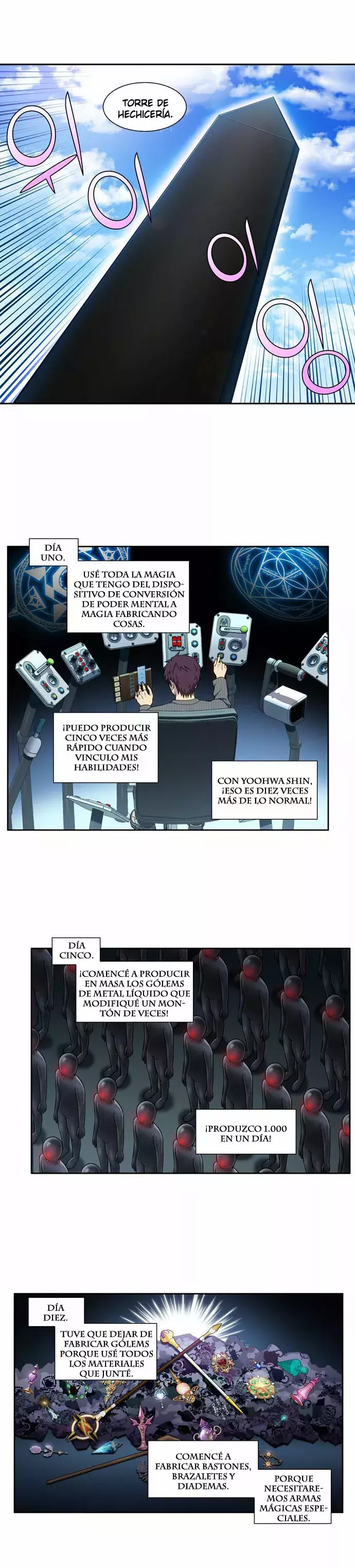 El Jugador capítulo 444, página 8