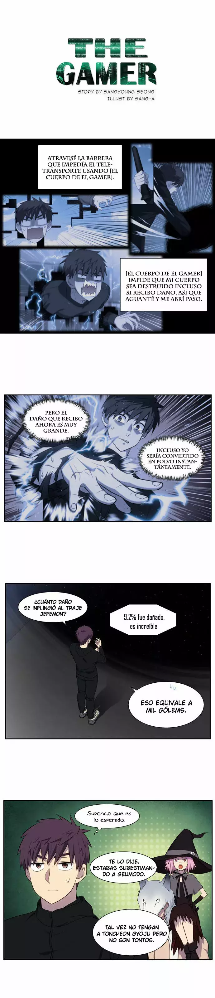 El Jugador capítulo 445, página 2