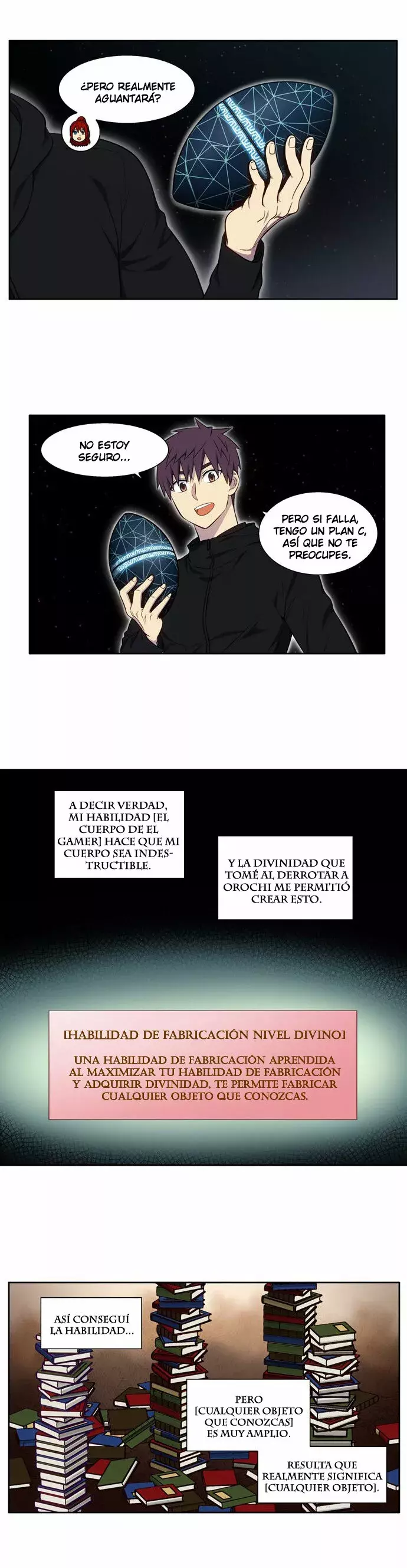 El Jugador capítulo 445, página 4