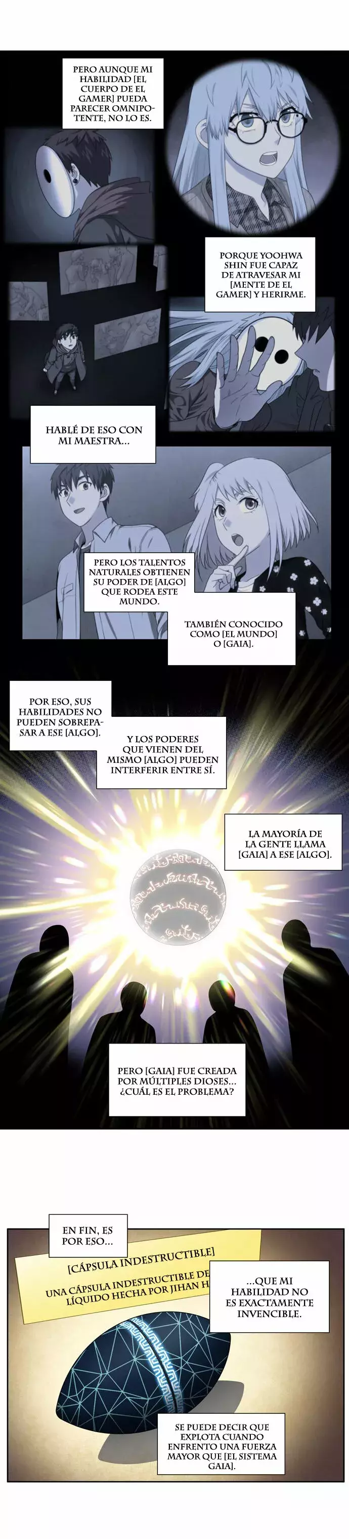 El Jugador capítulo 445, página 5