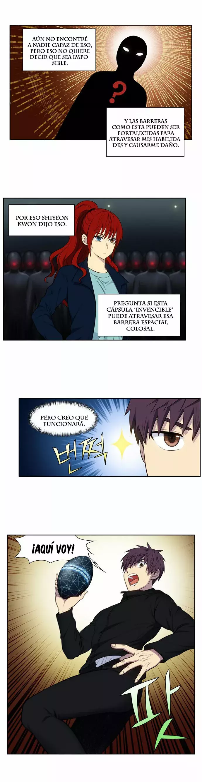 El Jugador capítulo 445, página 6