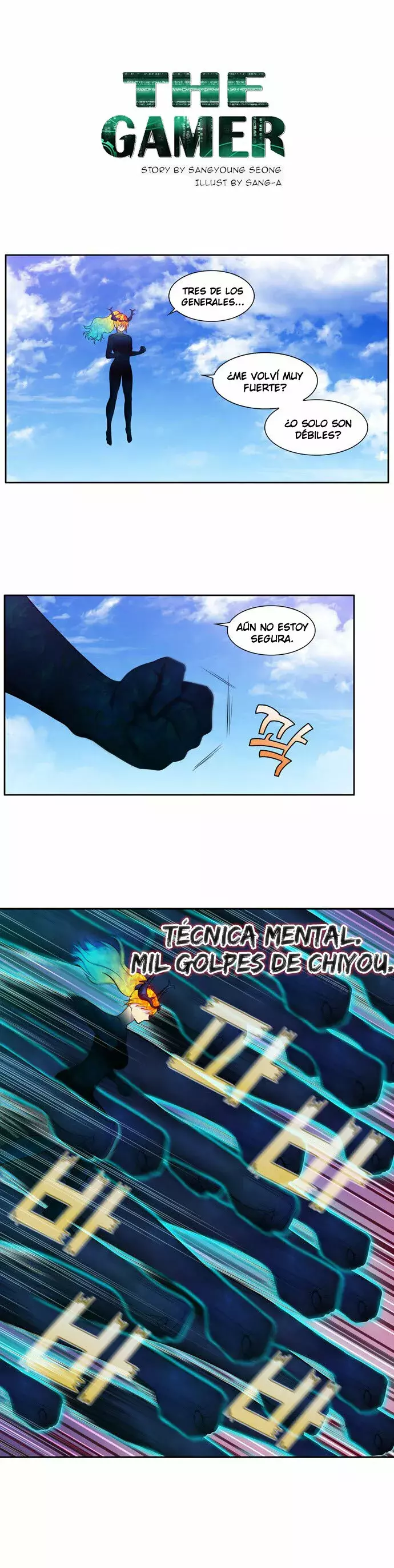 El Jugador capítulo 449, página 2