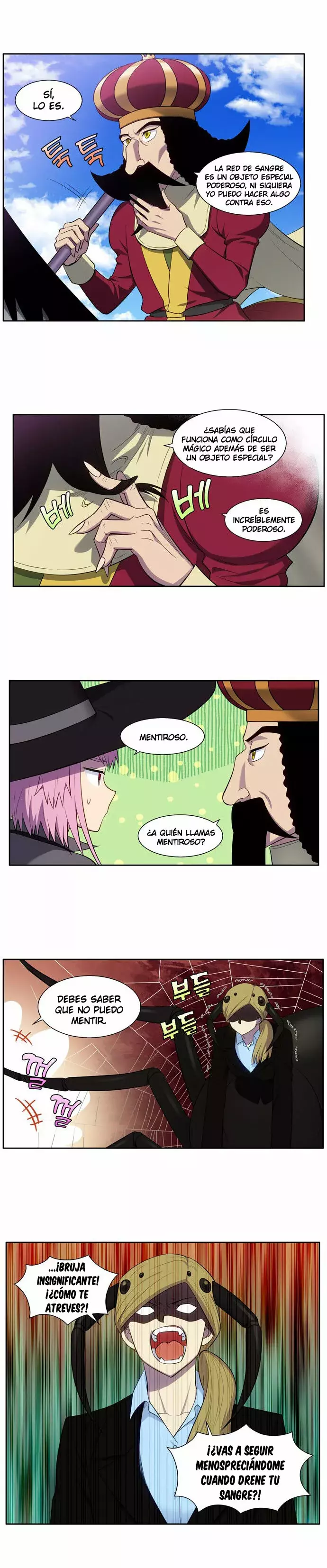 El Jugador capítulo 454, página 5