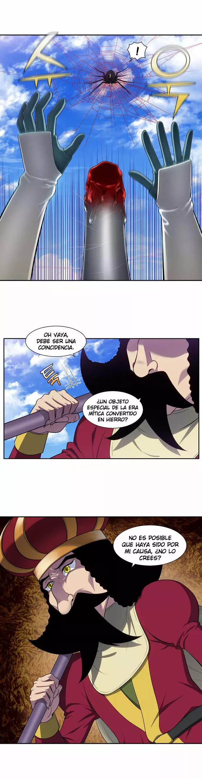 El Jugador capítulo 454, página 11
