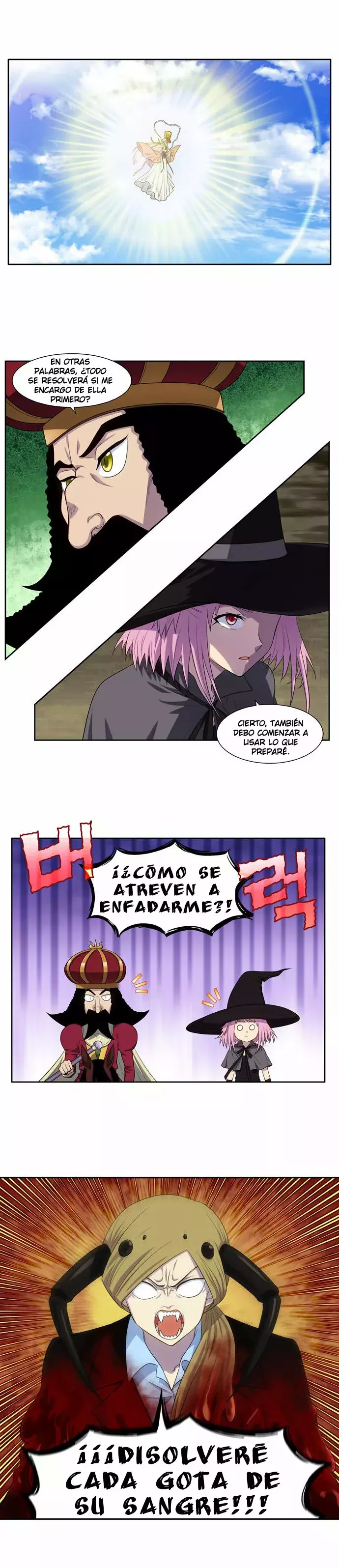 El Jugador capítulo 455, página 10