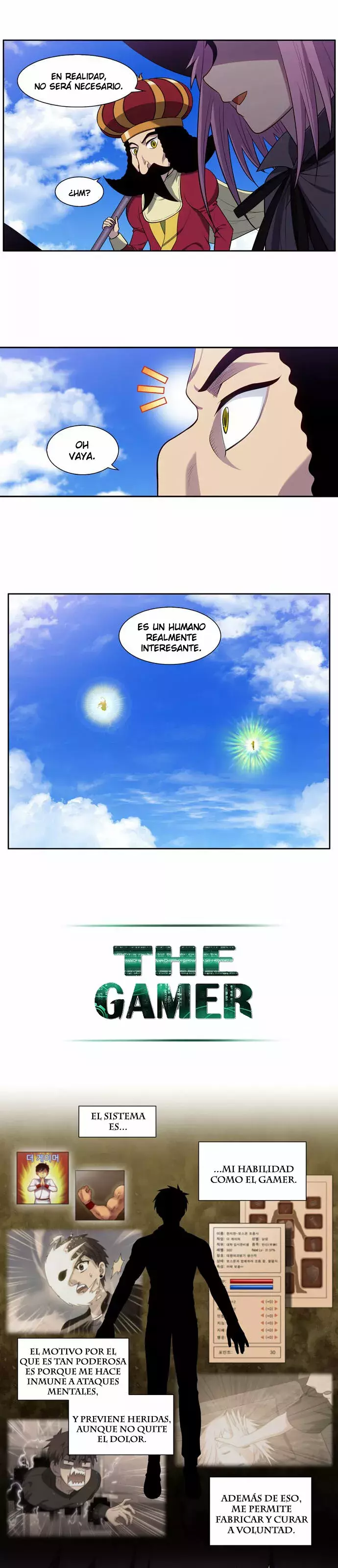 El Jugador capítulo 456, página 3