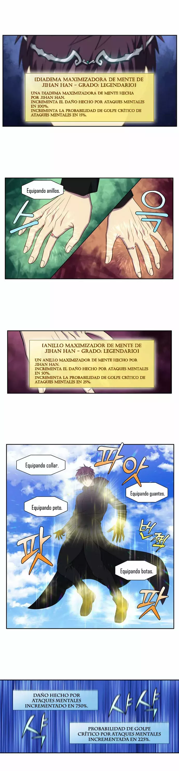 El Jugador capítulo 456, página 6