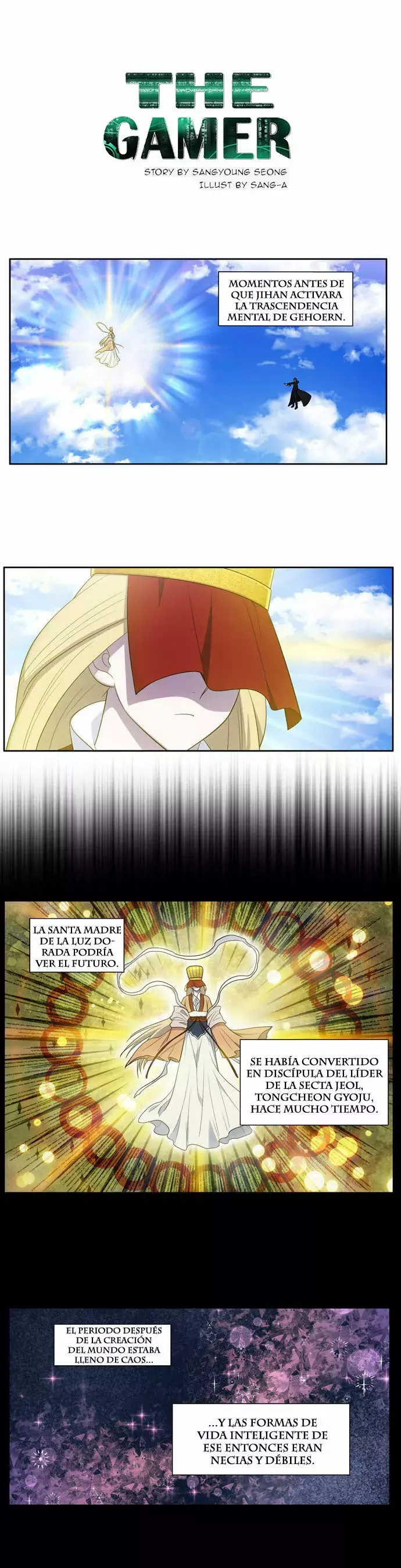 El Jugador capítulo 457, página 2