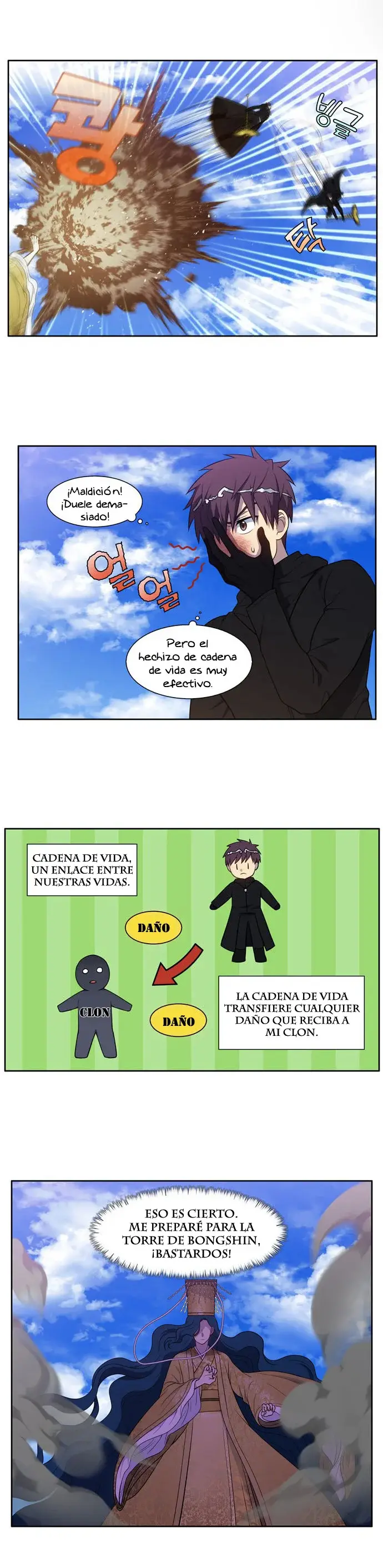 El Jugador capítulo 461, página 10