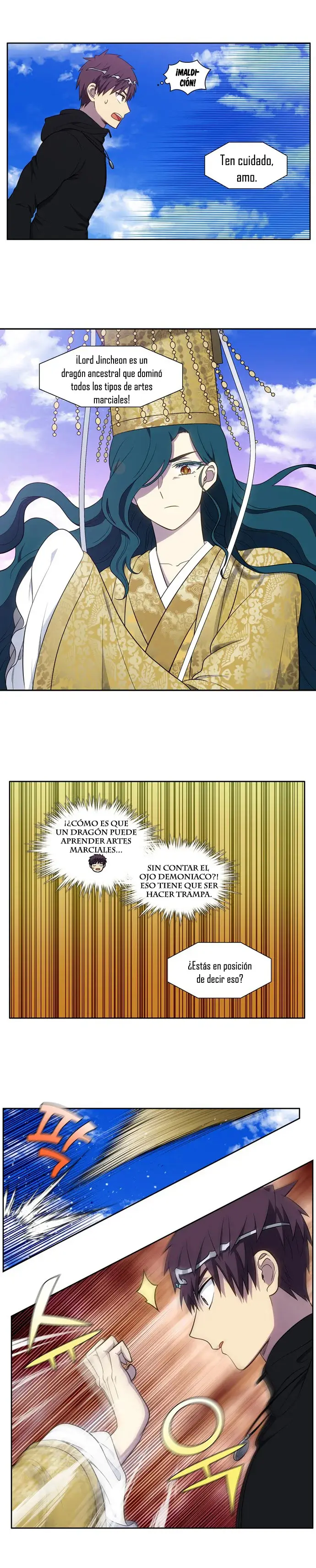 El Jugador capítulo 462, página 4