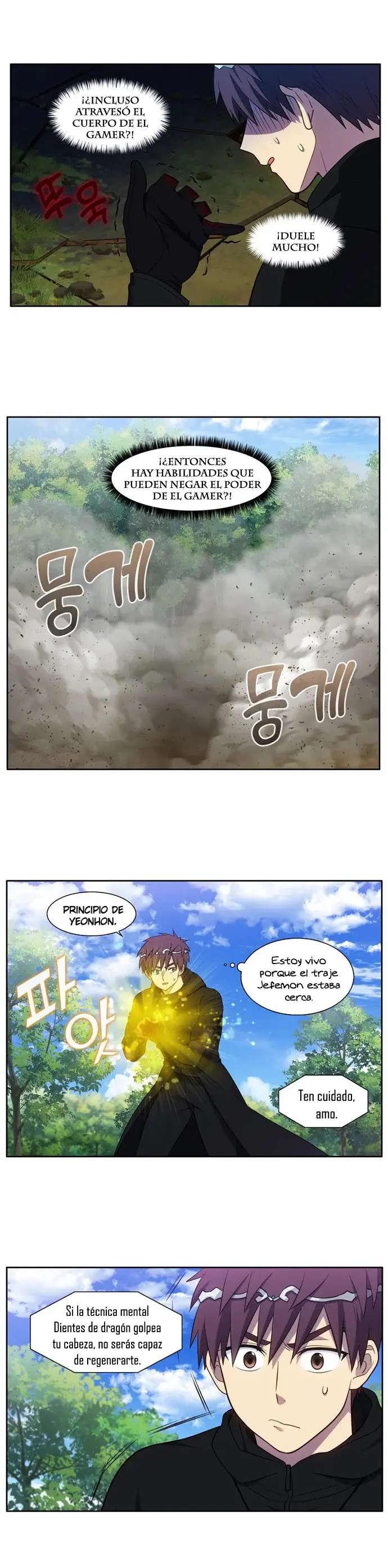 El Jugador capítulo 463, página 5