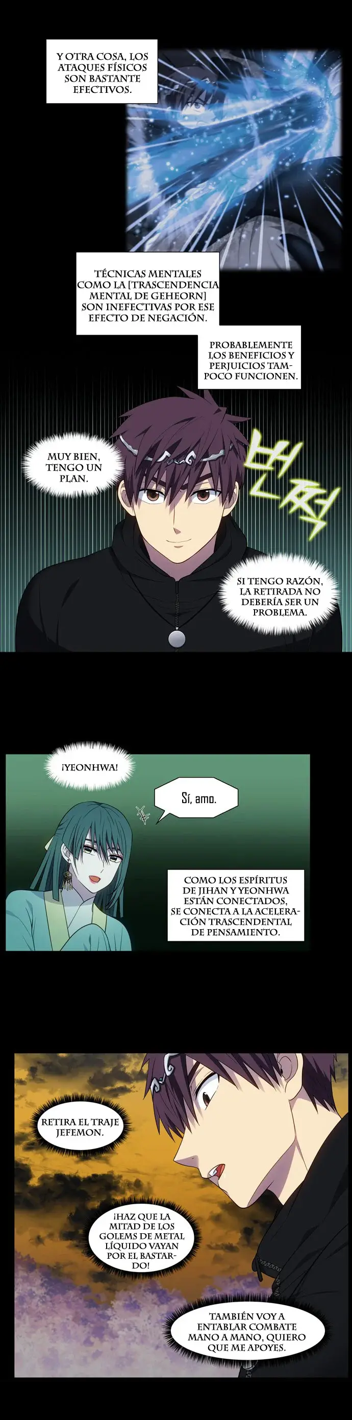 El Jugador capítulo 463, página 8