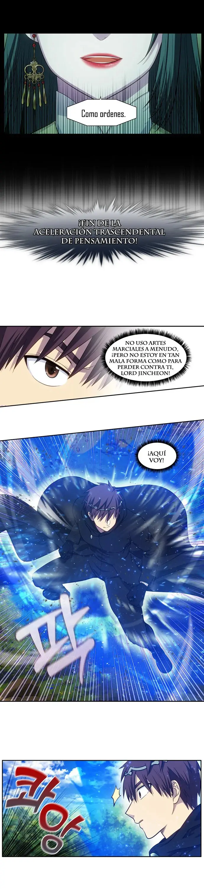 El Jugador capítulo 463, página 9