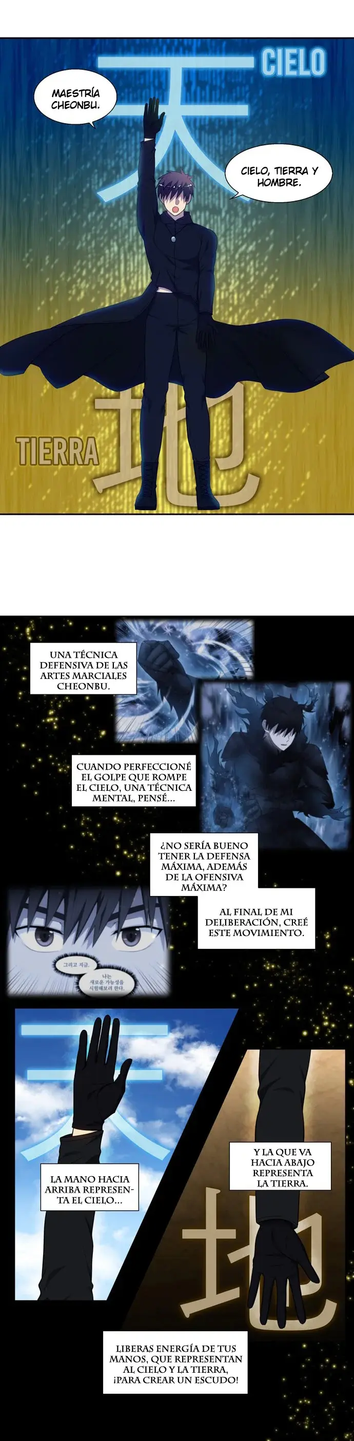 El Jugador capítulo 464, página 3