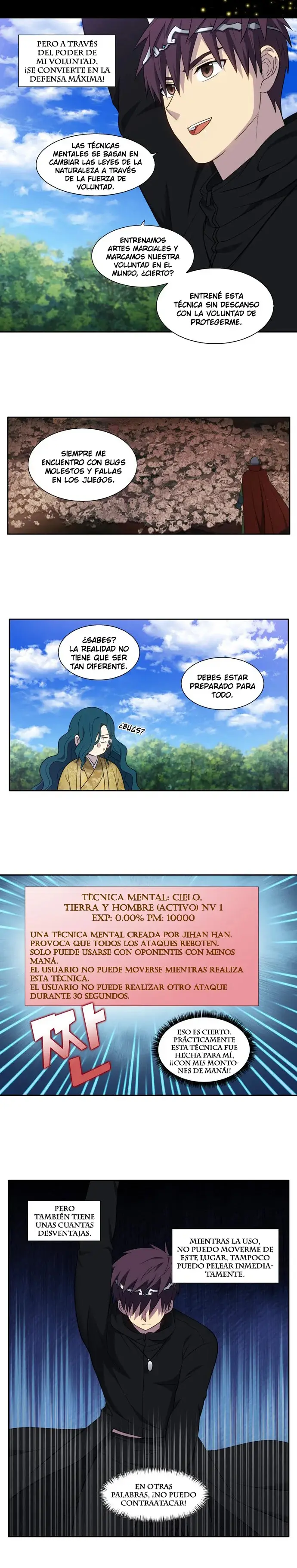 El Jugador capítulo 464, página 4