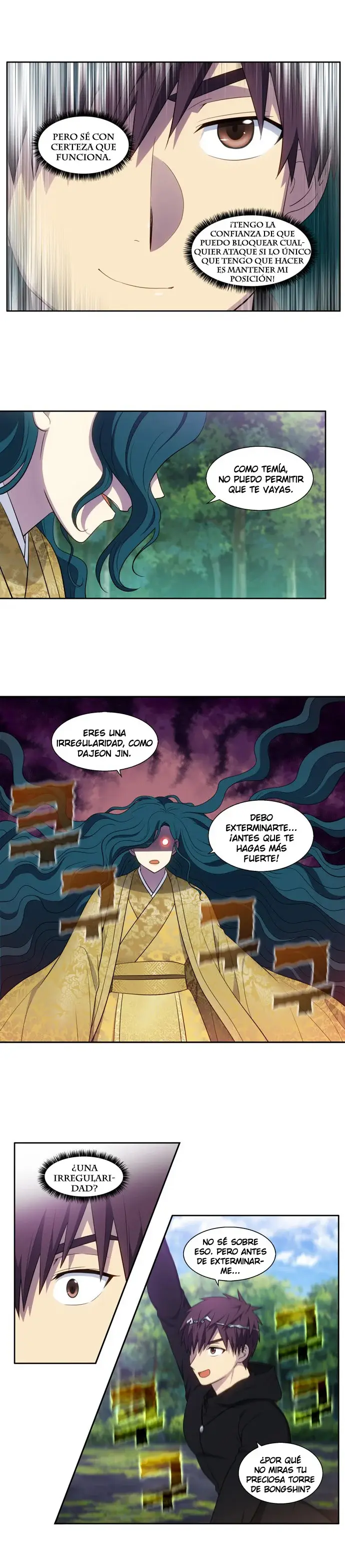 El Jugador capítulo 464, página 5