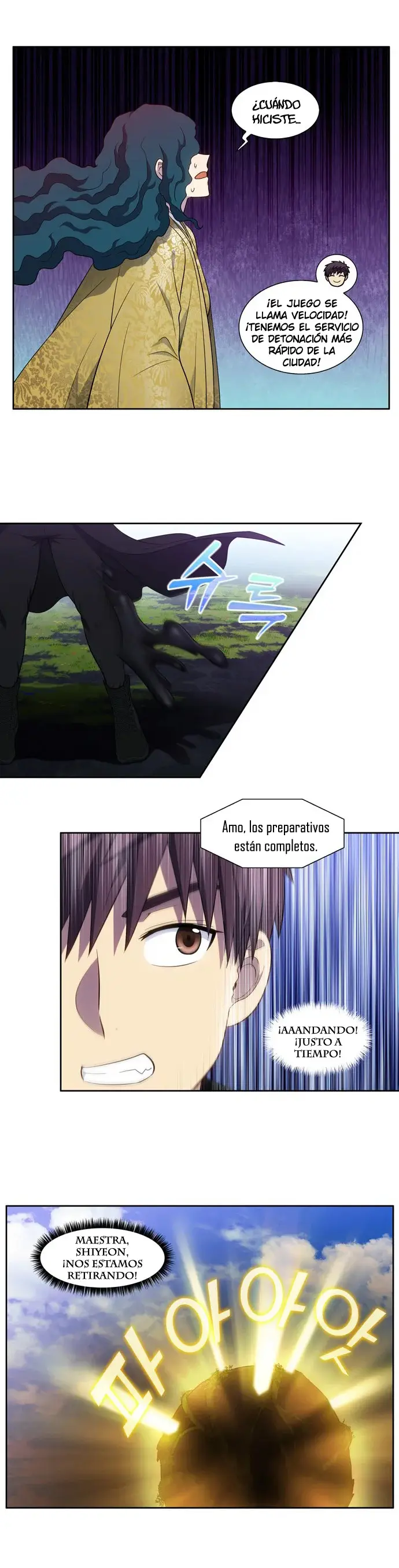 El Jugador capítulo 465, página 10