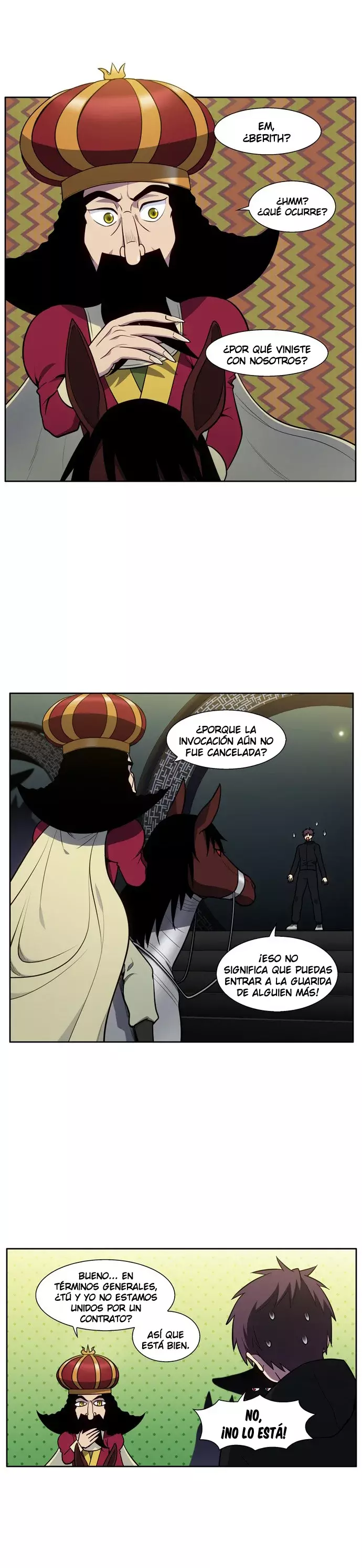 El Jugador capítulo 467, página 4