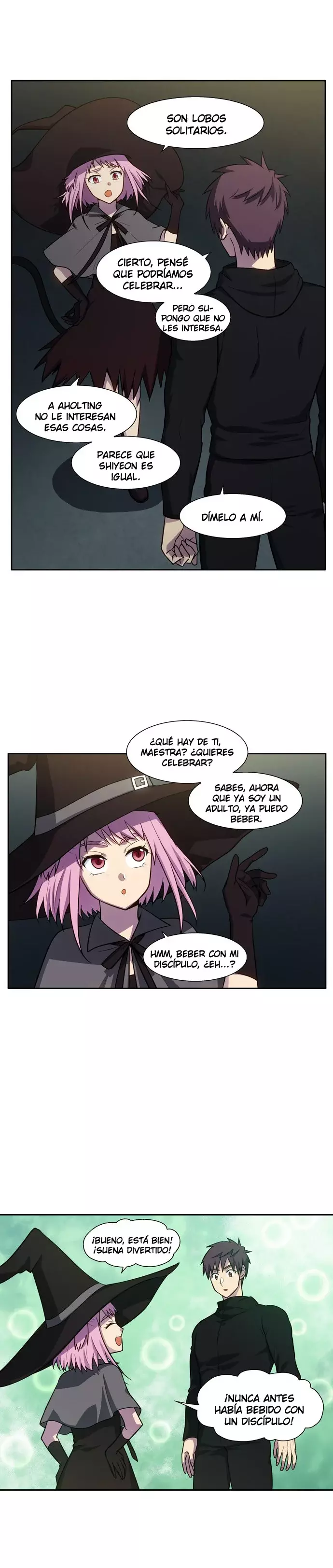El Jugador capítulo 467, página 9