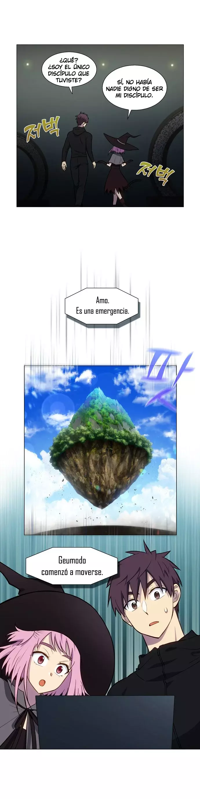 El Jugador capítulo 467, página 10