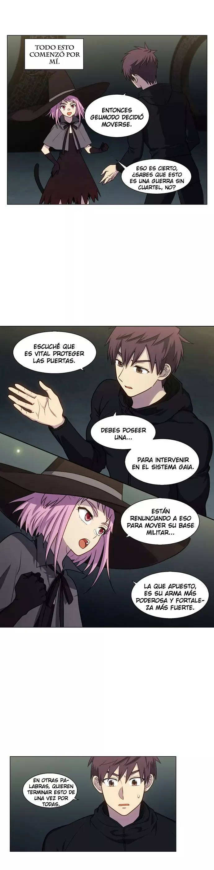 El Jugador capítulo 467, página 14