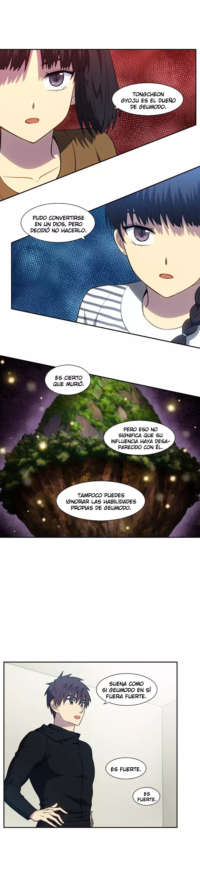 El Jugador capítulo 468, página 6