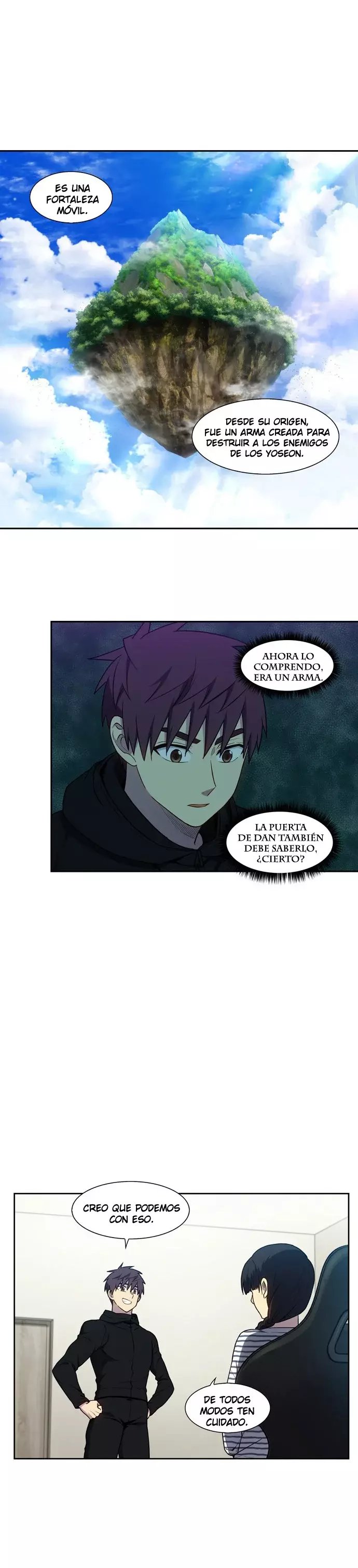El Jugador capítulo 468, página 7
