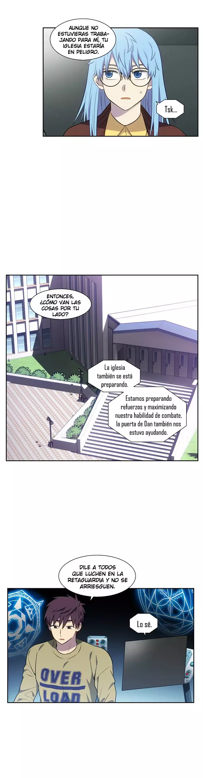 El Jugador capítulo 468, página 15