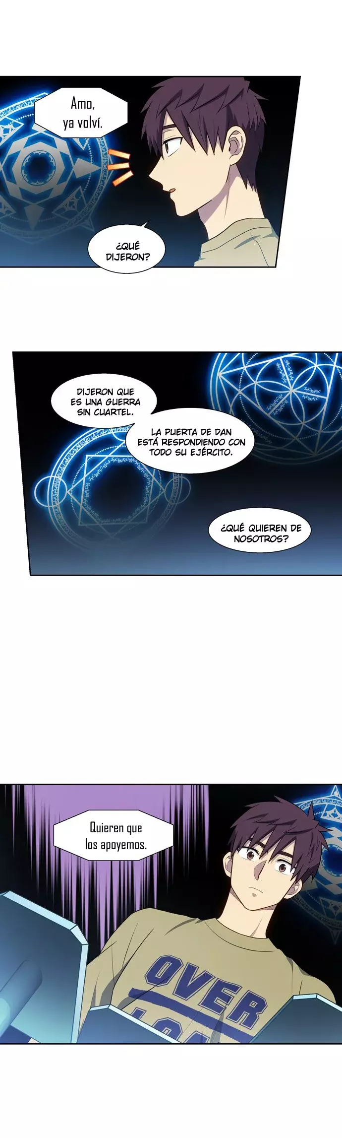 El Jugador capítulo 468, página 16