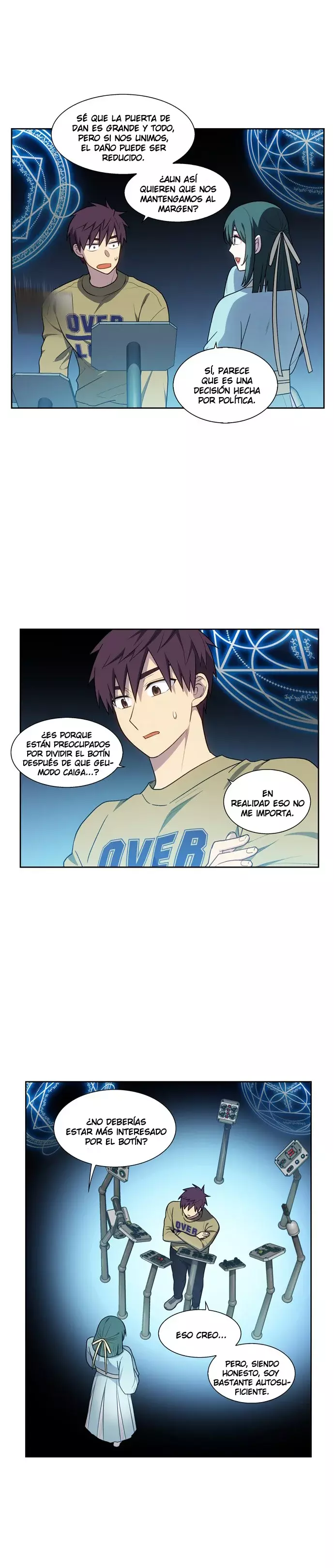El Jugador capítulo 469, página 3