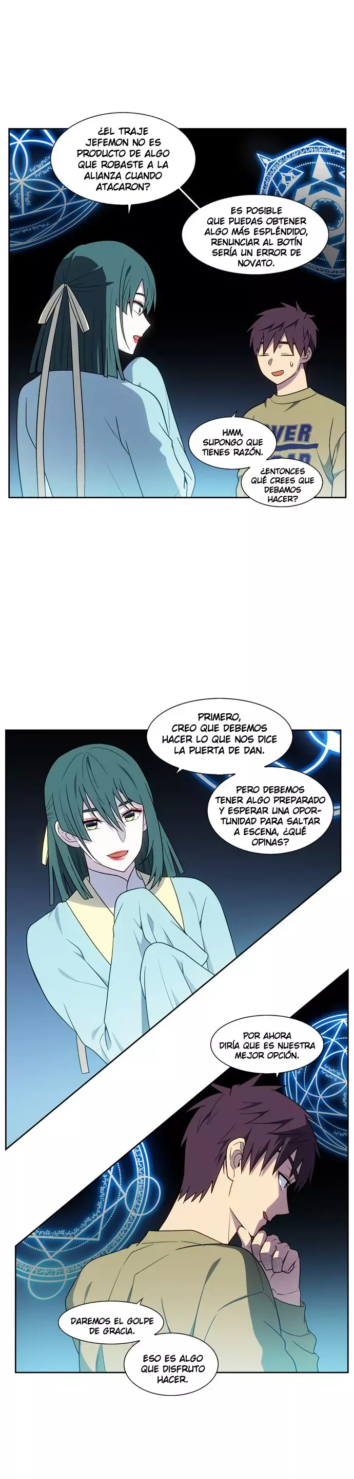 El Jugador capítulo 469, página 4