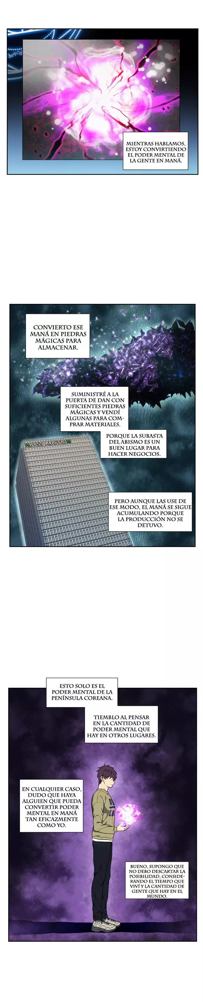 El Jugador capítulo 469, página 7