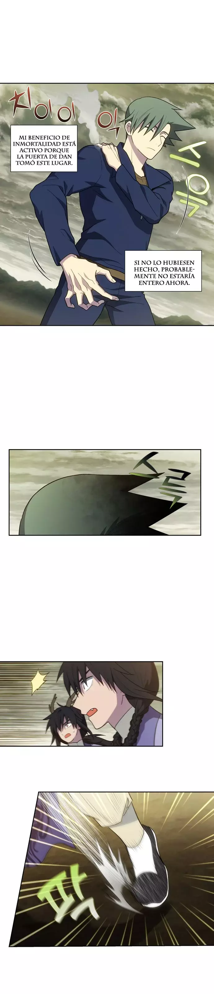El Jugador capítulo 469, página 12