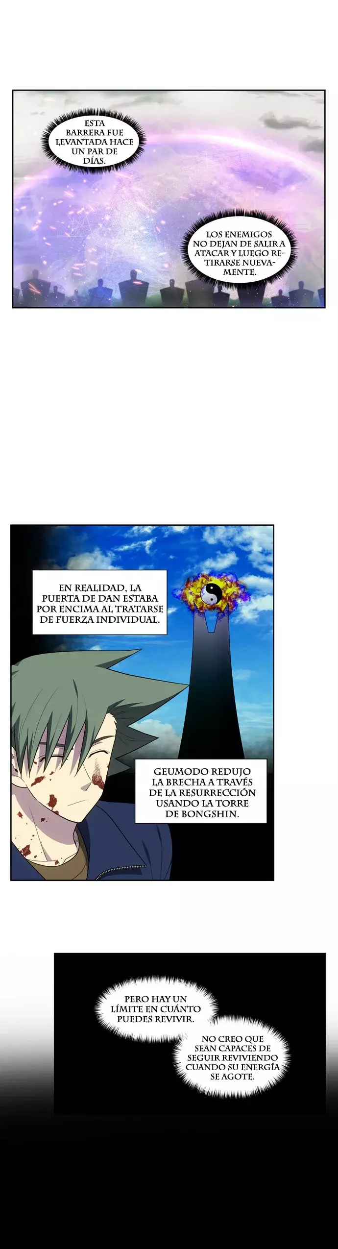 El Jugador capítulo 470, página 5