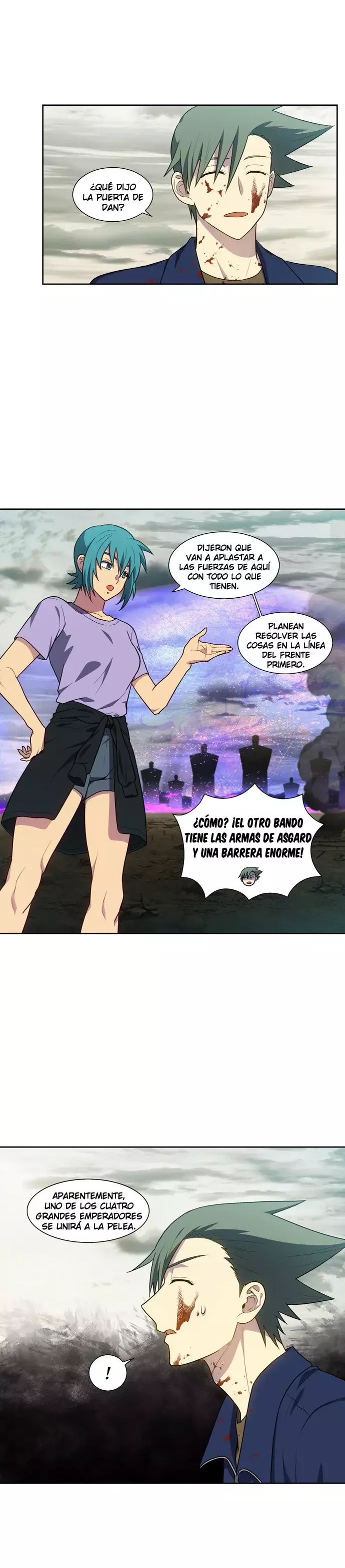 El Jugador capítulo 470, página 10