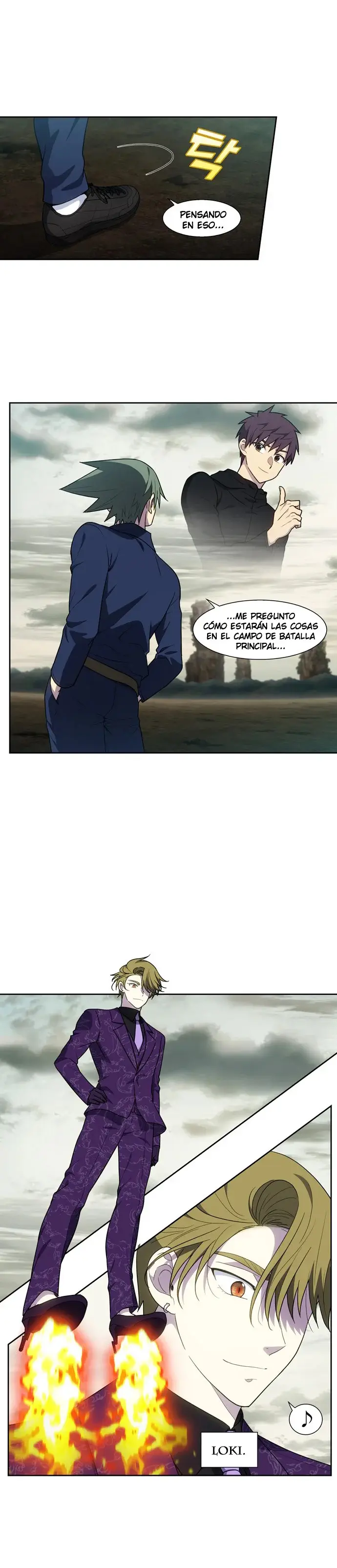 El Jugador capítulo 471, página 6