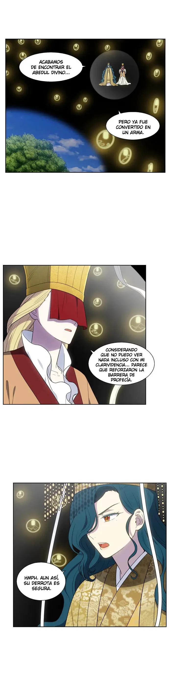El Jugador capítulo 472, página 15